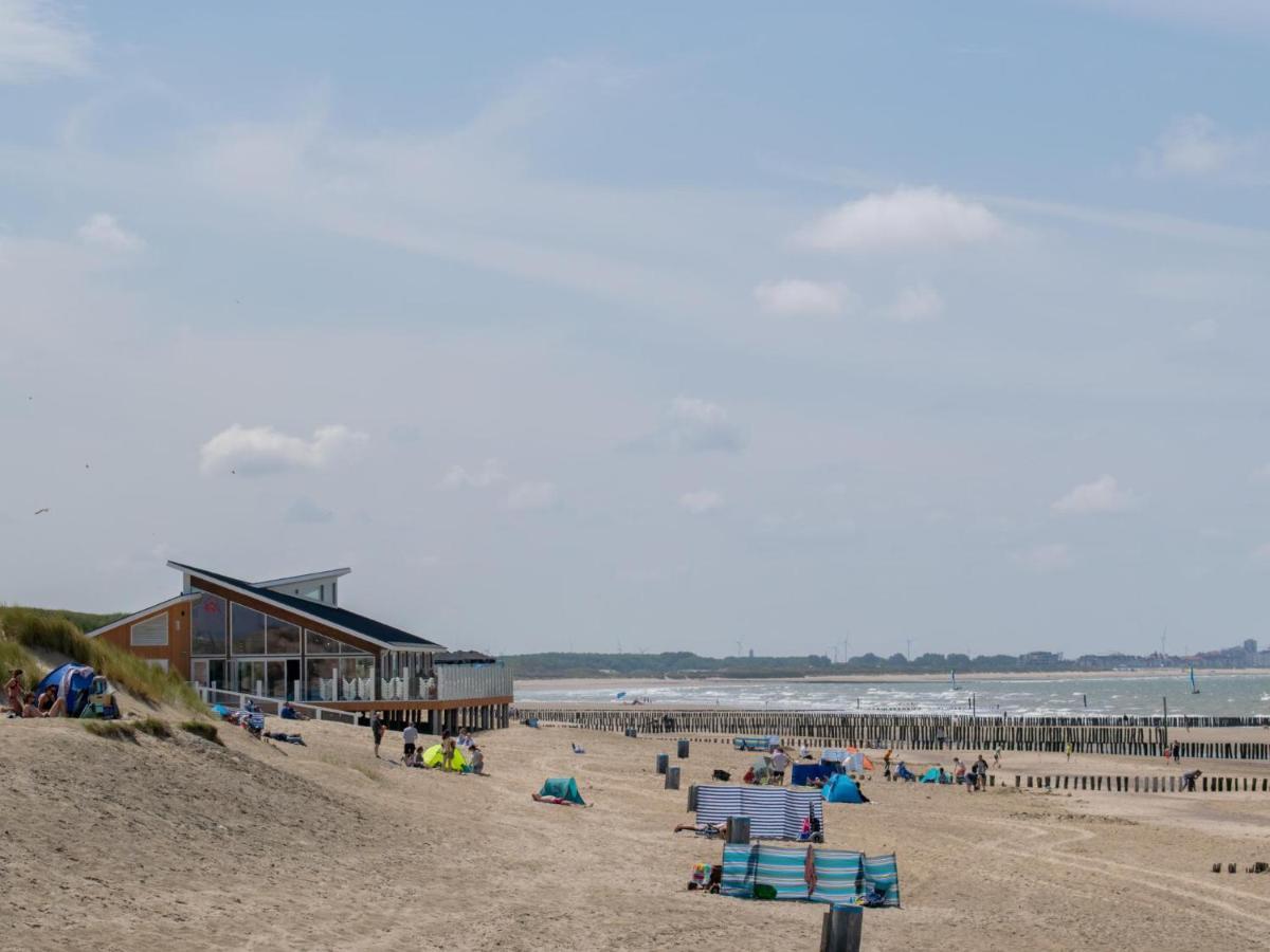 Goudvis Apartment Cadzand Bagian luar foto