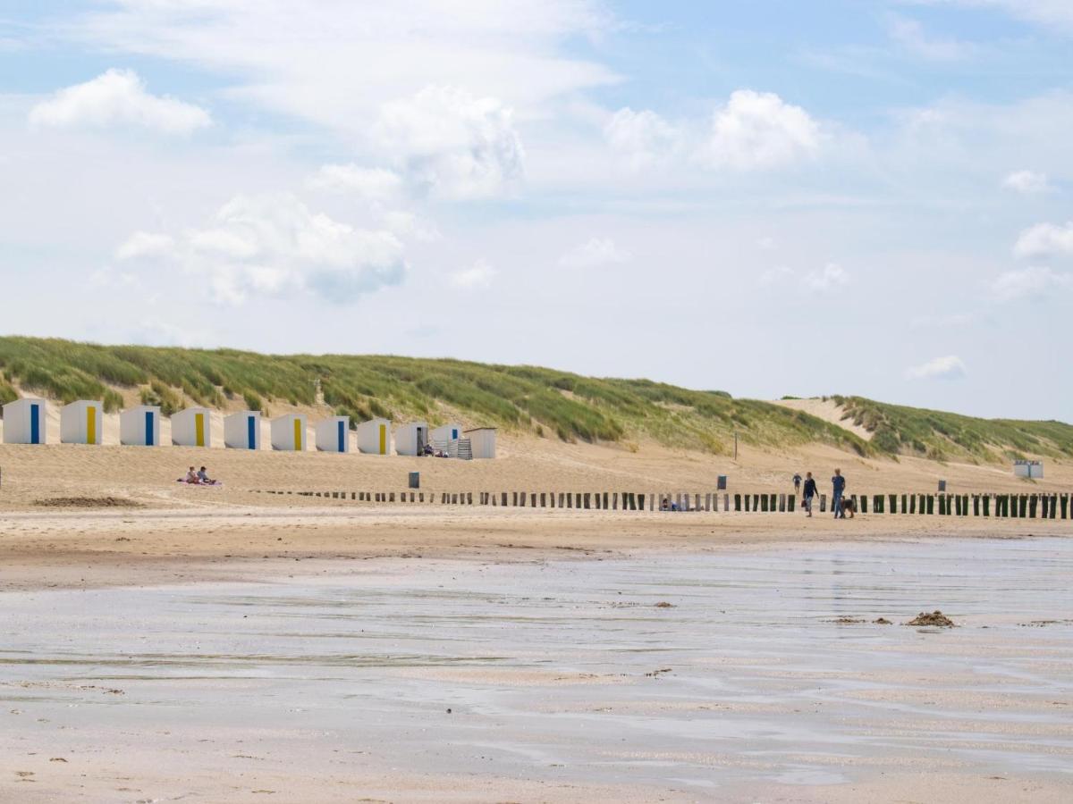 Goudvis Apartment Cadzand Bagian luar foto